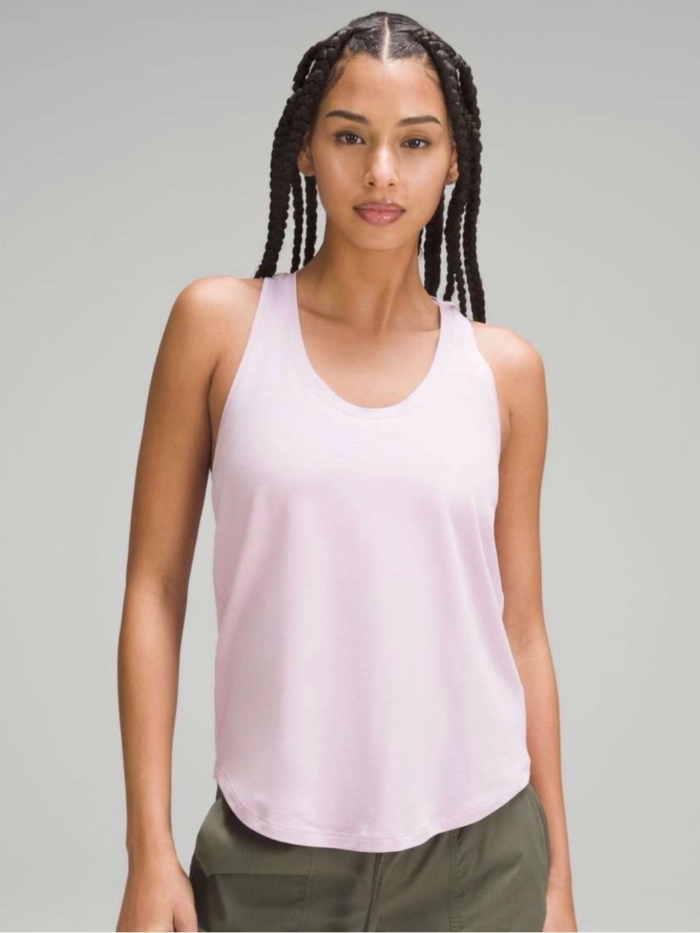 Lululemon Pale Pink Women's Love Racerback Tank Top